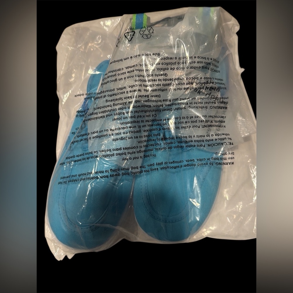 Speedo Blue and Green Hybrid Boots